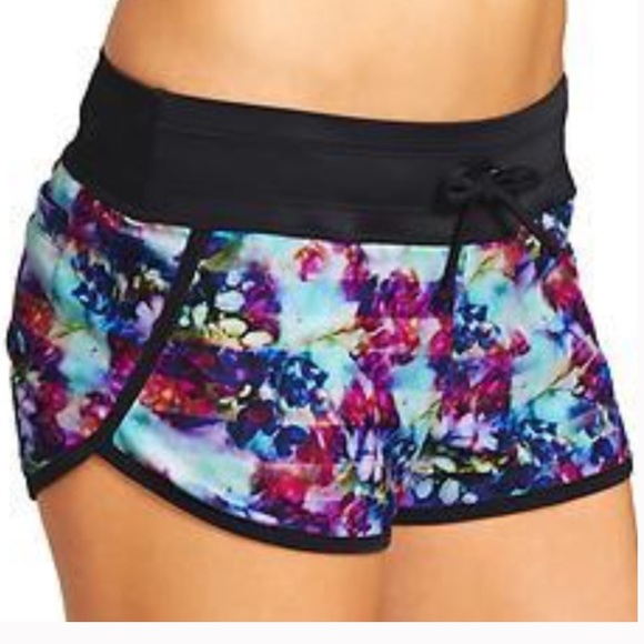 athleta swim shorts